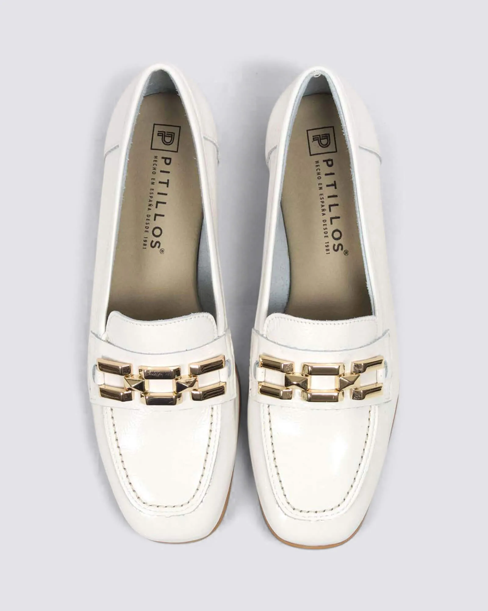 5642 LOAFERS GLACIAL LEATHER