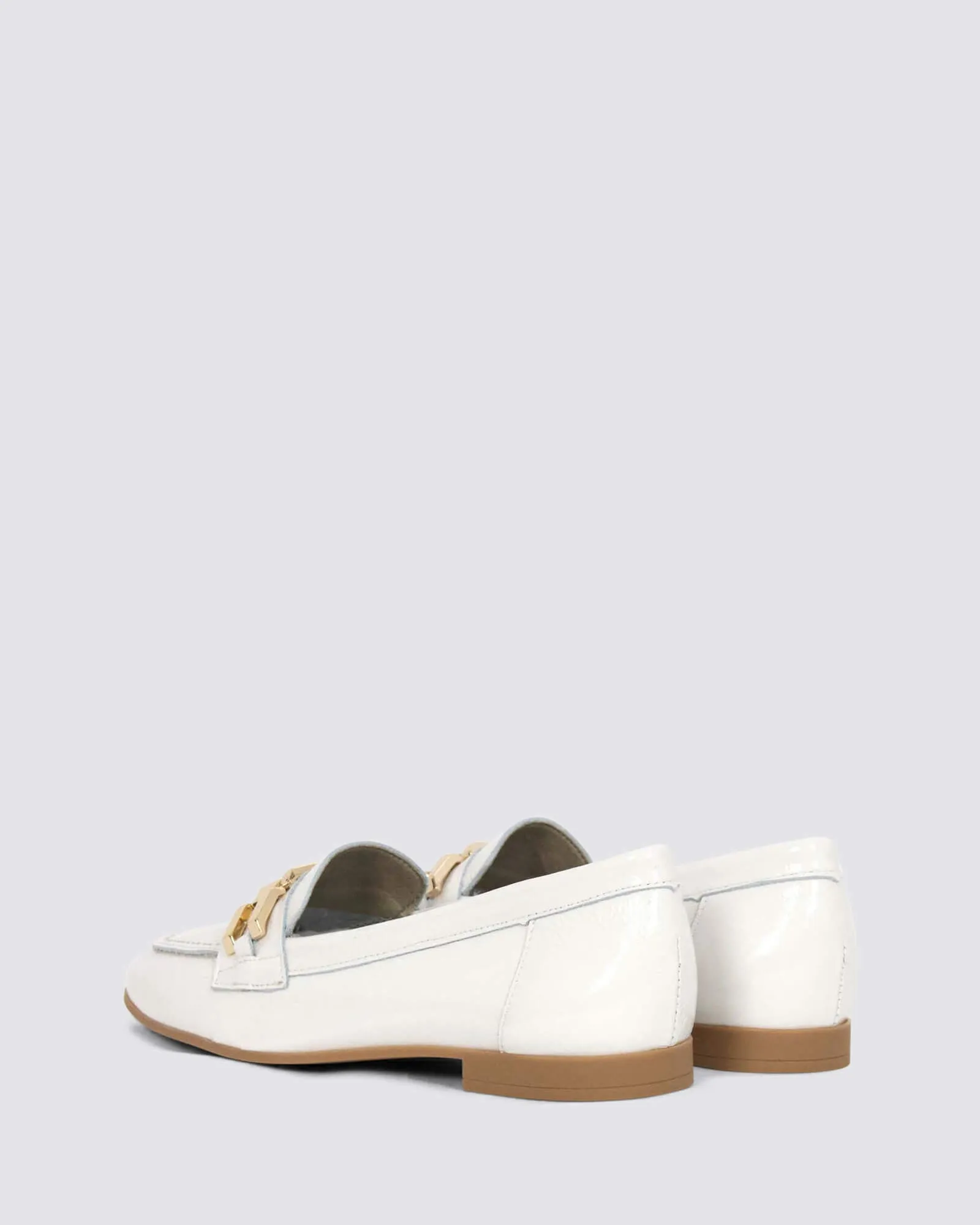 5642 LOAFERS GLACIAL LEATHER