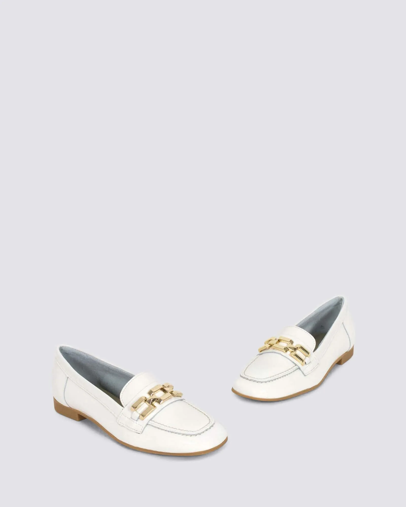 5642 LOAFERS GLACIAL LEATHER