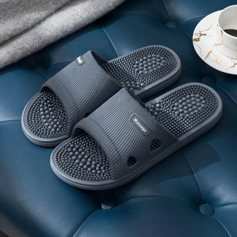 Acupressure Massaging Slippers – Relieve Foot Pressure