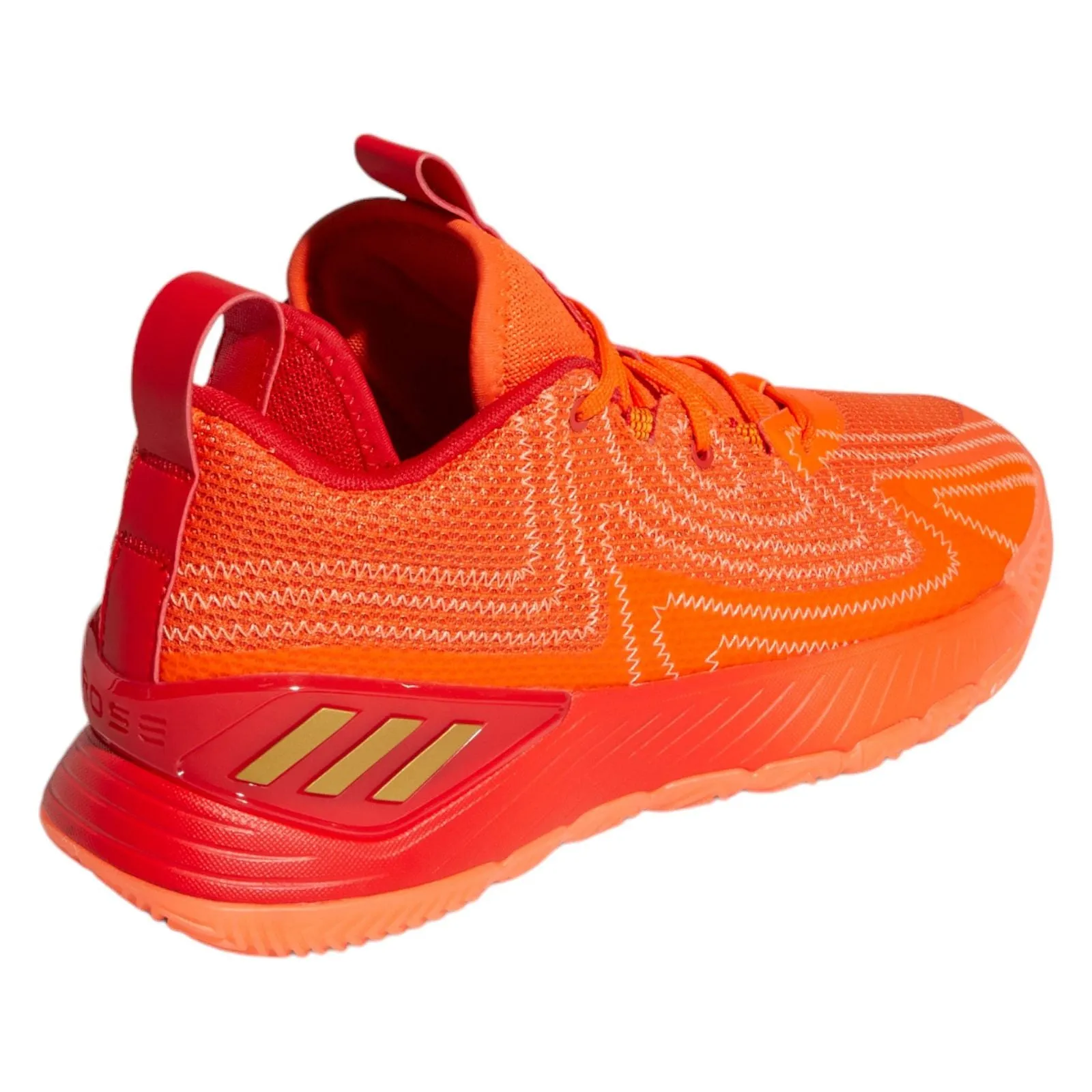 adidas D Rose Son Of Chi 2.0 Basketball Shoes - Orange