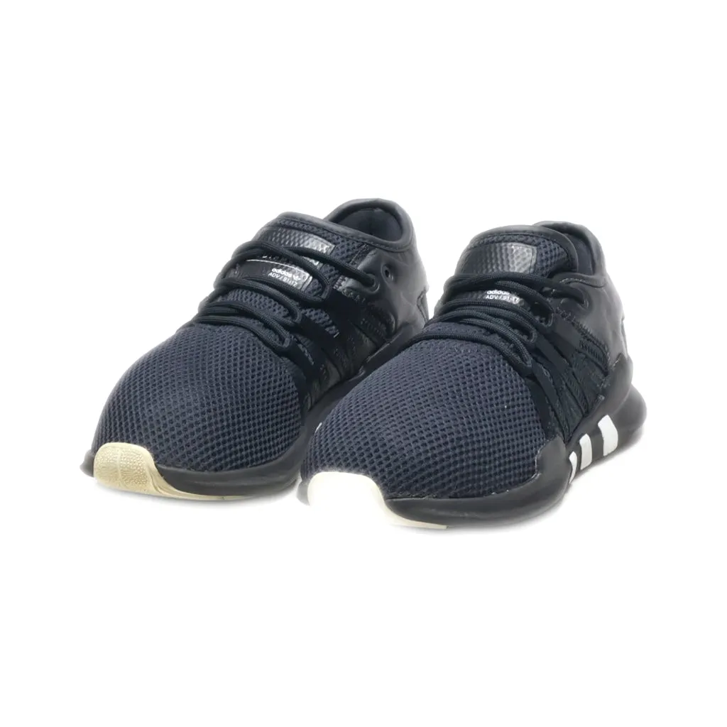 Adidas Equipment Sport Shoes Fabric Black Colour For Kids