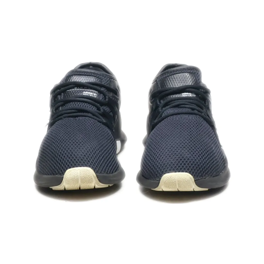 Adidas Equipment Sport Shoes Fabric Black Colour For Kids