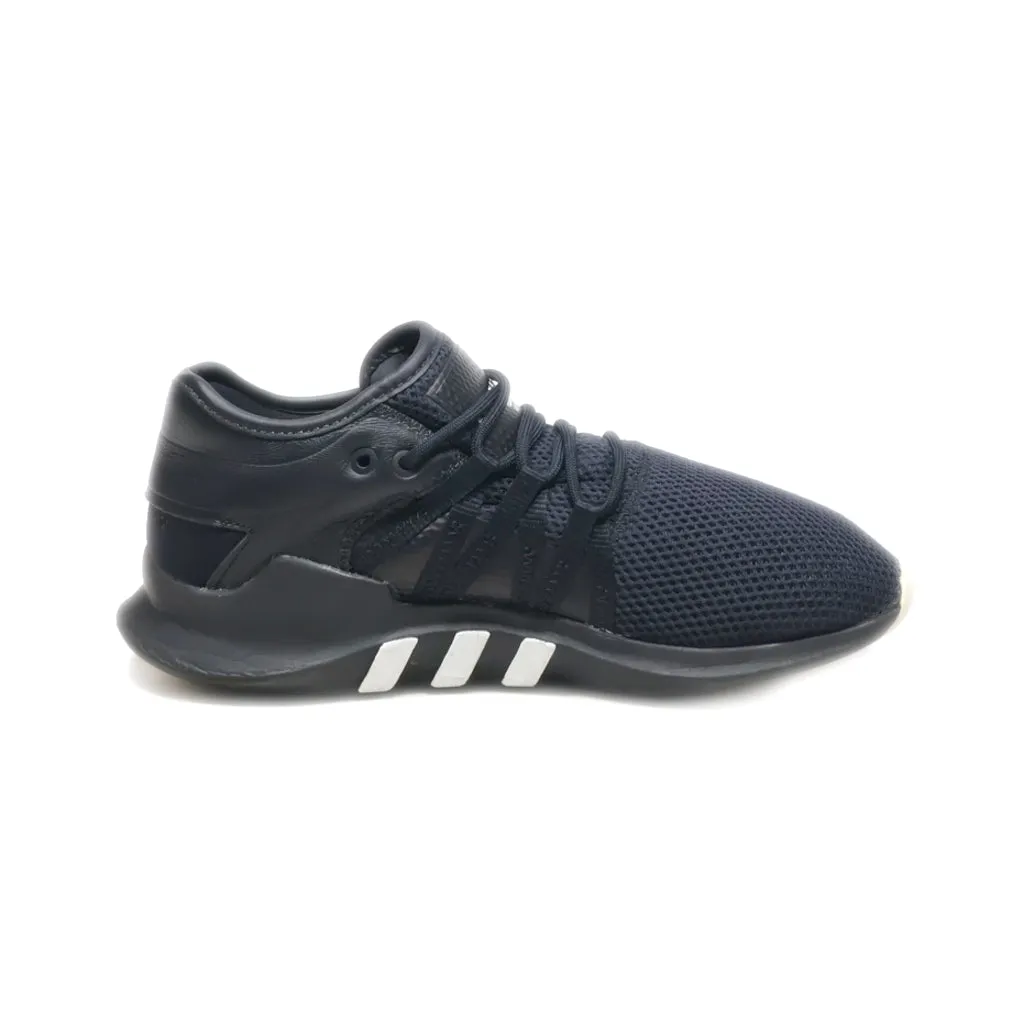 Adidas Equipment Sport Shoes Fabric Black Colour For Kids