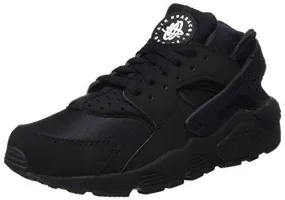 Air Huarache Black/Black/White Running Shoe 9.5