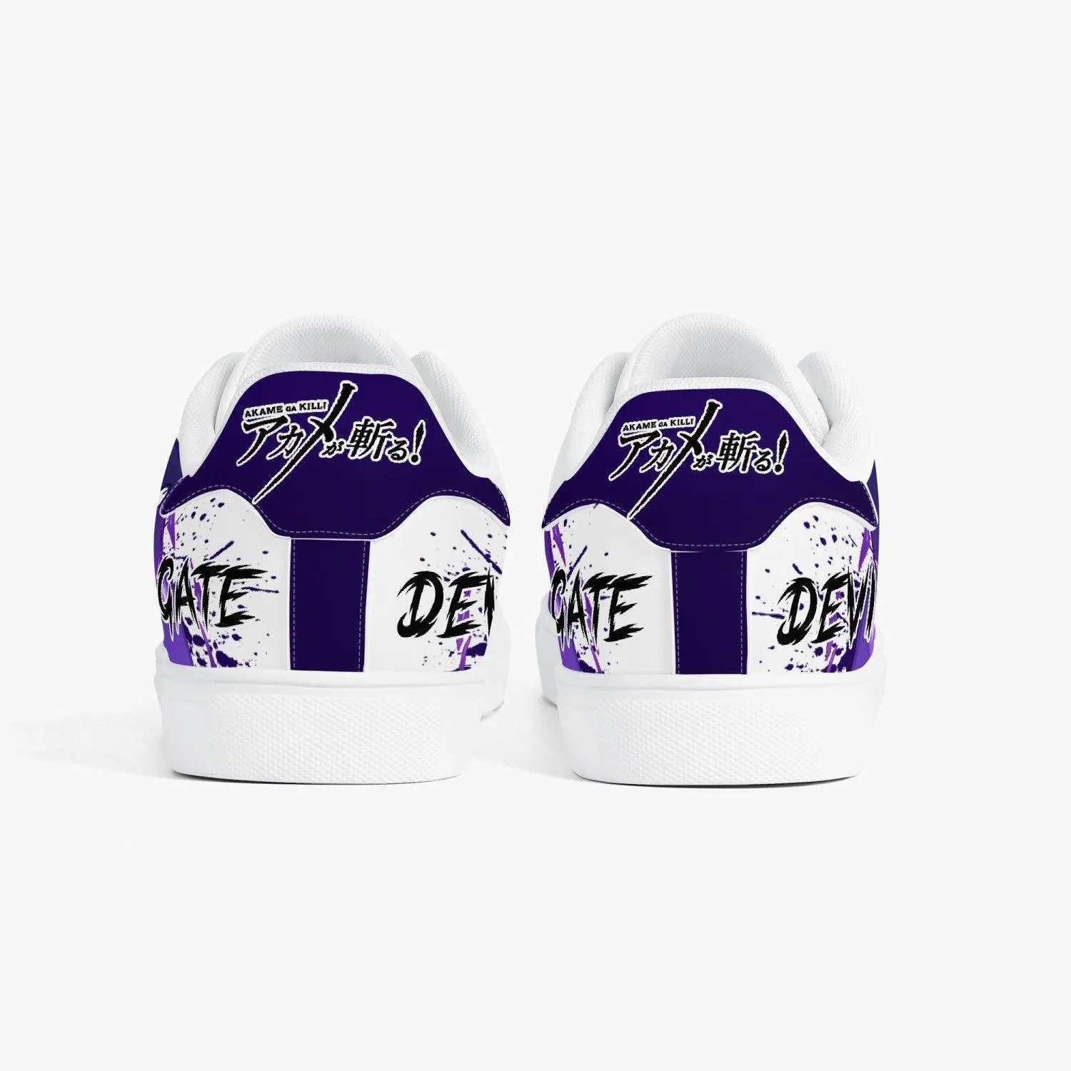 Akame Ga Kill Devine Gate Skate Anime Shoes