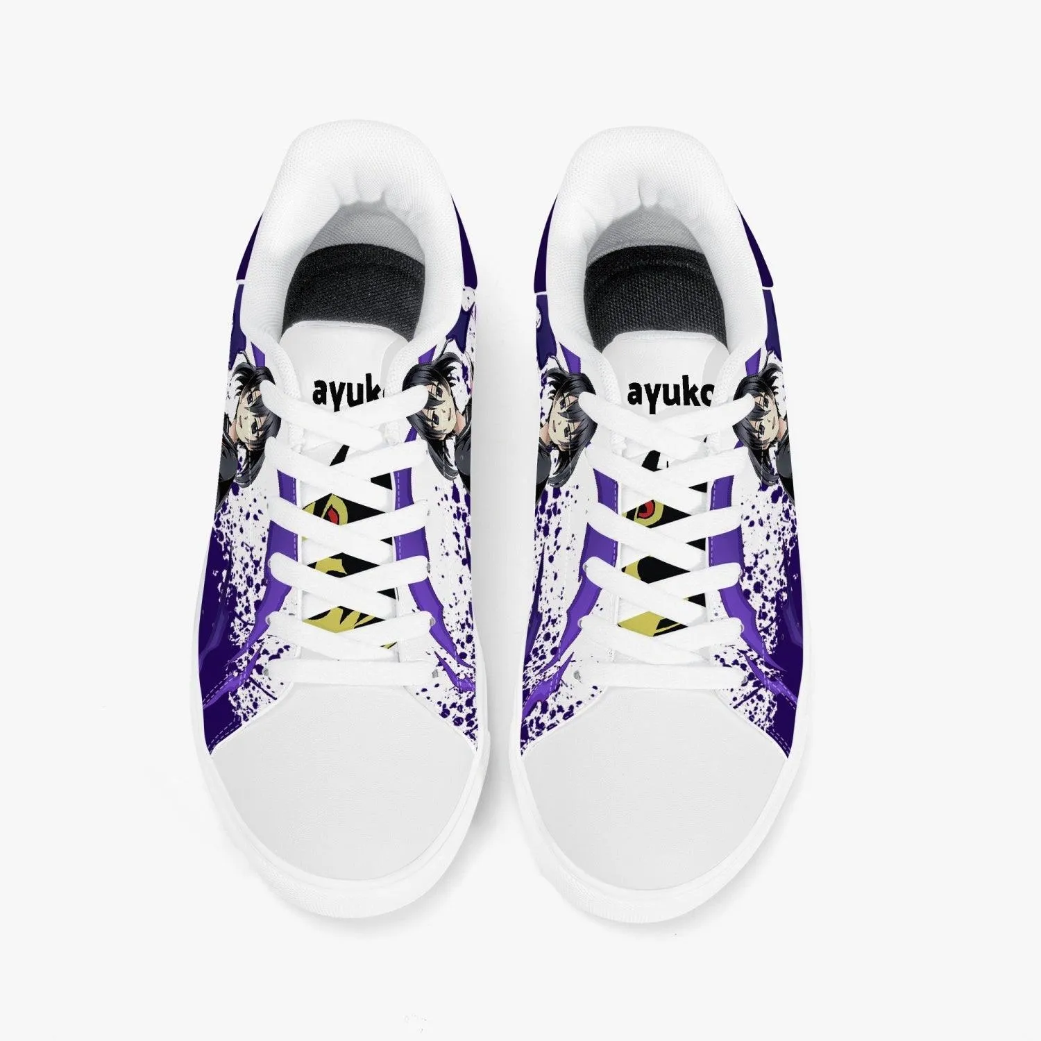 Akame Ga Kill Devine Gate Skate Anime Shoes
