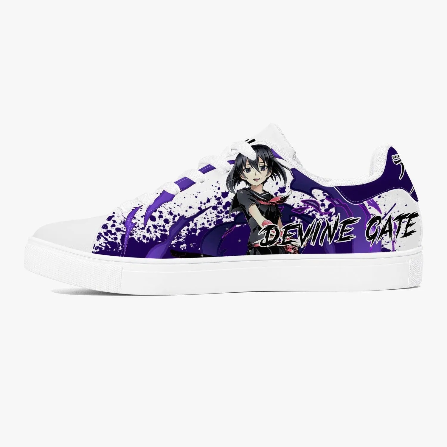 Akame Ga Kill Devine Gate Skate Anime Shoes