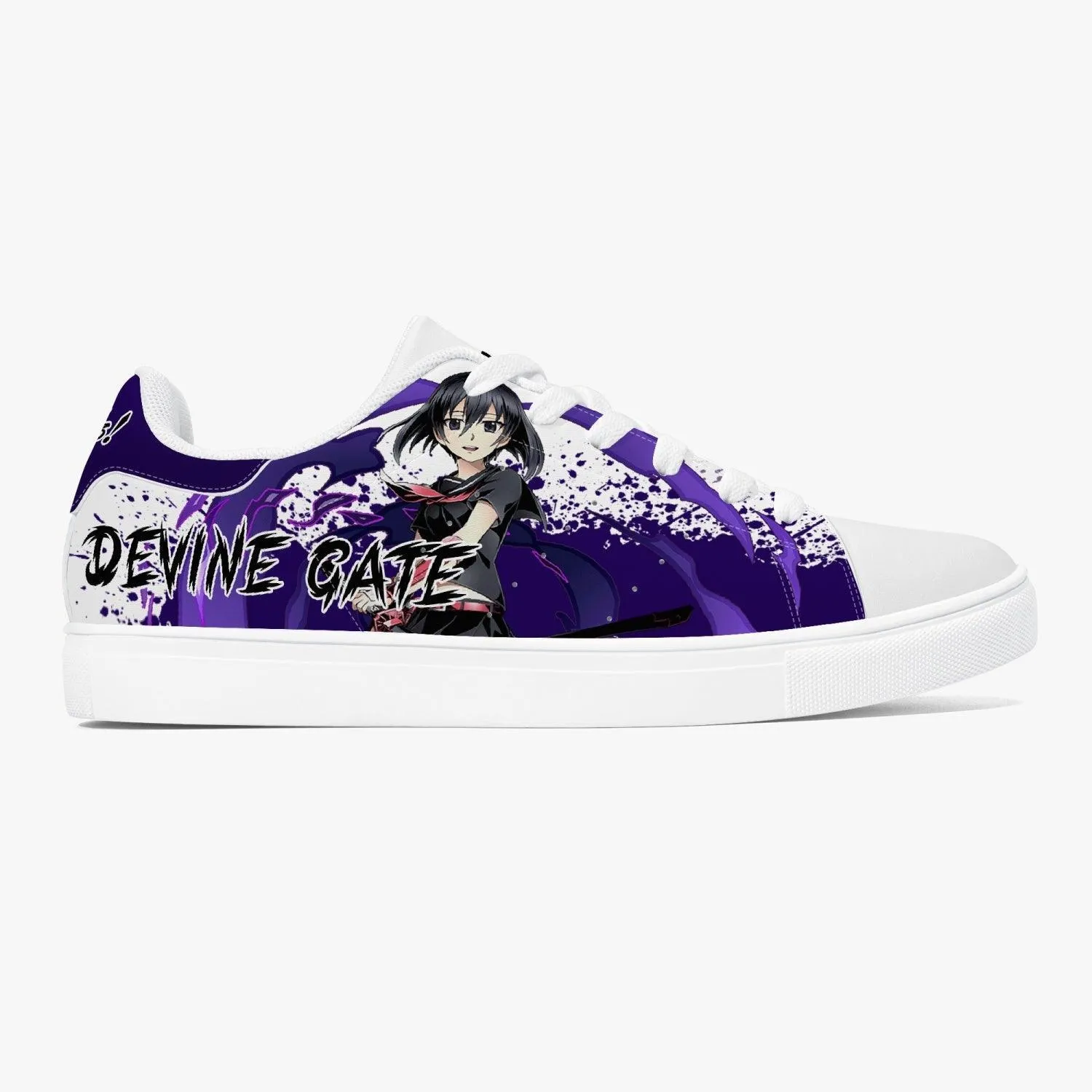Akame Ga Kill Devine Gate Skate Anime Shoes