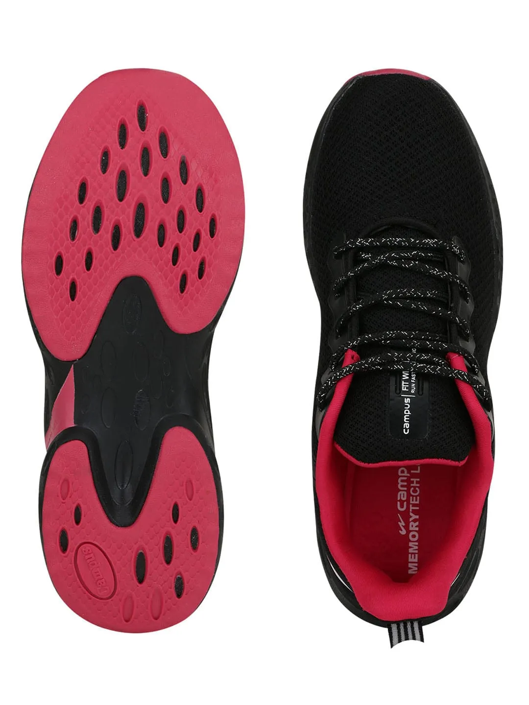 ALICE Black Women's Running Shoes