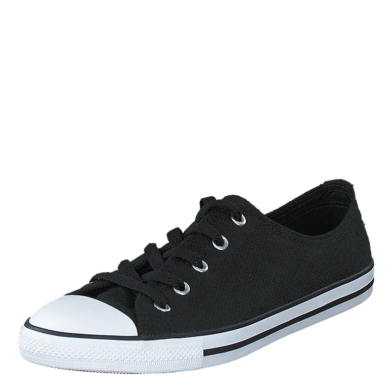 All Star Dainty-Ox Black/White/Black