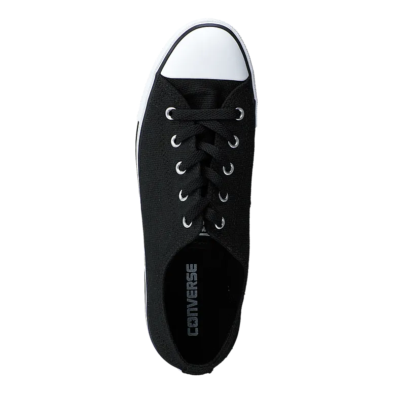 All Star Dainty-Ox Black/White/Black