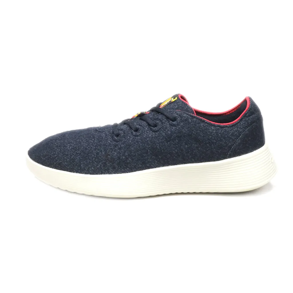 Allbirds Runner 2 Sport Shoes Wool Black Colour For Men
