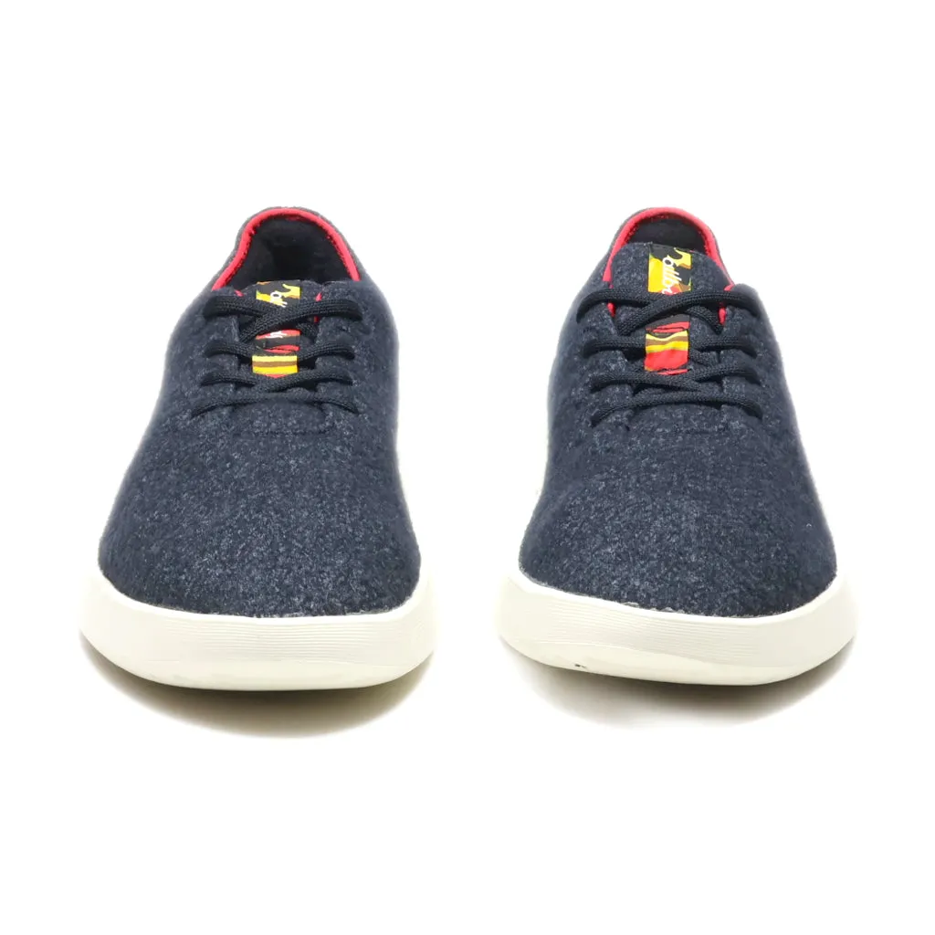 Allbirds Runner 2 Sport Shoes Wool Black Colour For Men