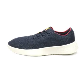 Allbirds Runner 2 Sport Shoes Wool Black Colour For Men