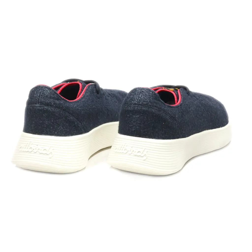 Allbirds Runner 2 Sport Shoes Wool Black Colour For Men
