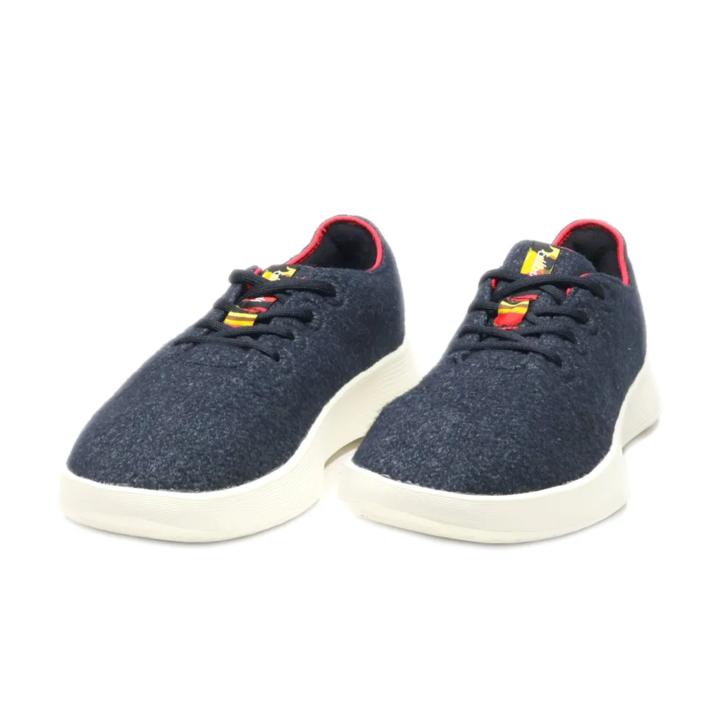 Allbirds Runner 2 Sport Shoes Wool Black Colour For Men