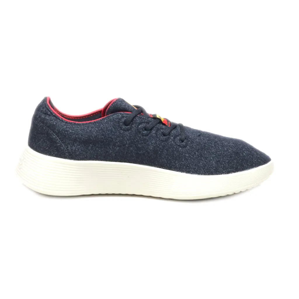 Allbirds Runner 2 Sport Shoes Wool Black Colour For Men