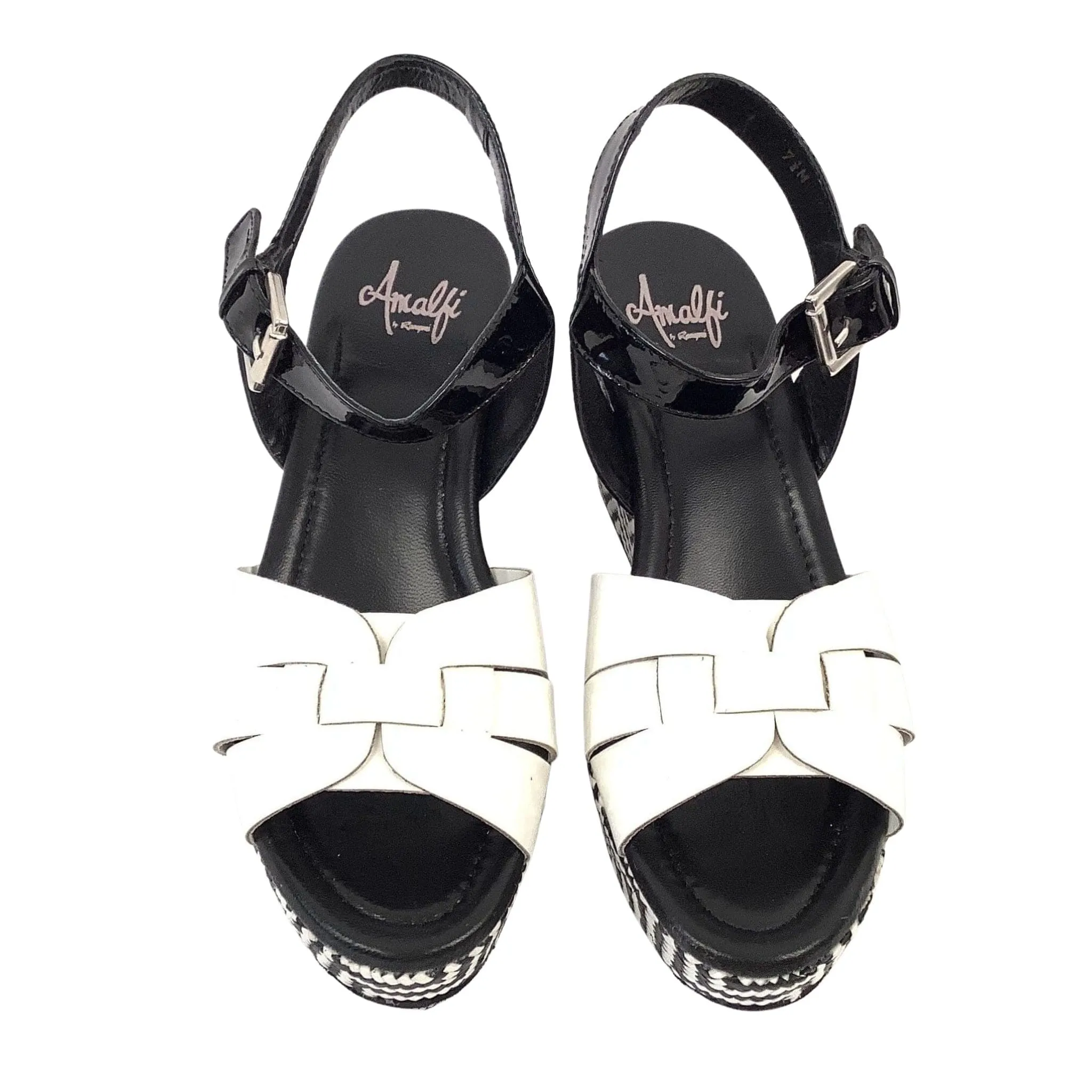 Amalfi Platform Sandals