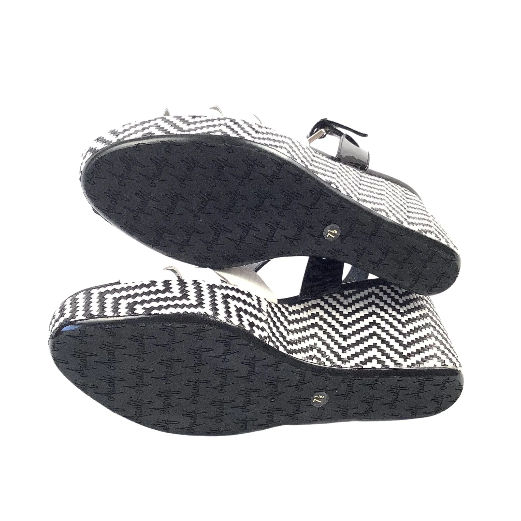Amalfi Platform Sandals