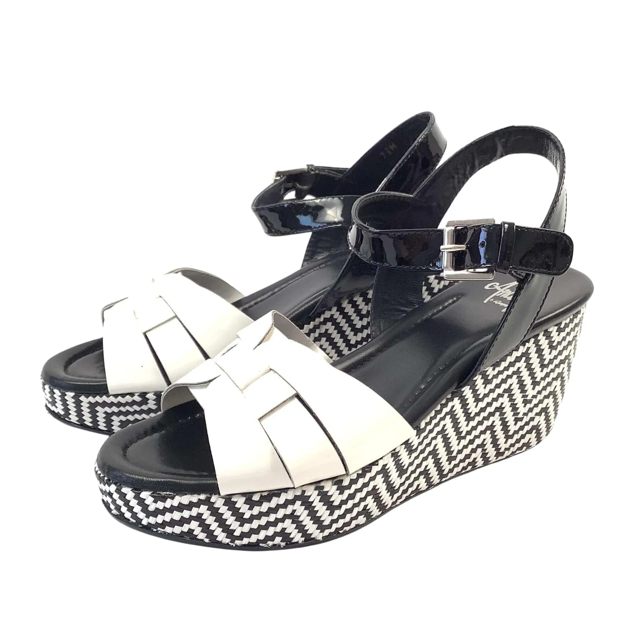Amalfi Platform Sandals