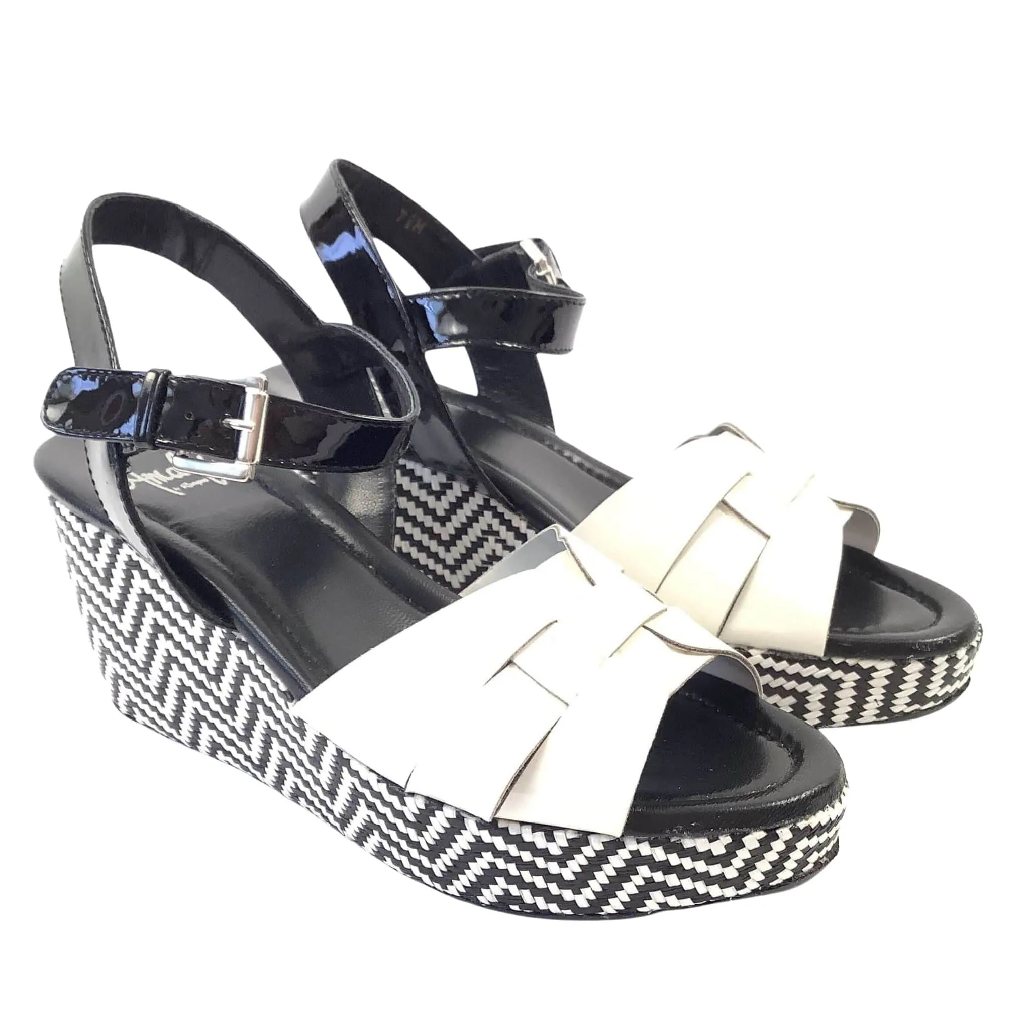Amalfi Platform Sandals