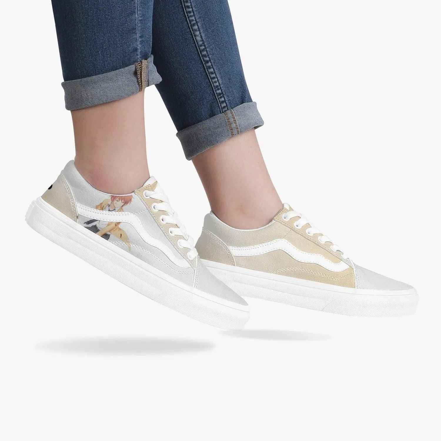 Angel Beats Otanashi V-OK Anime Shoes