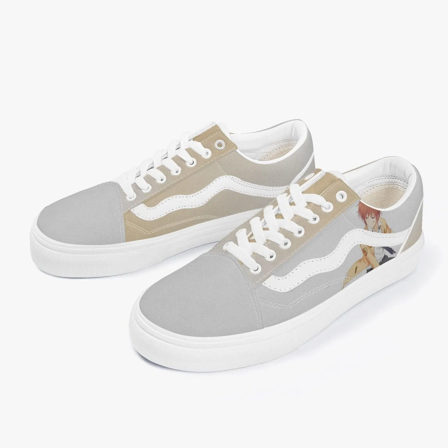 Angel Beats Otanashi V-OK Anime Shoes