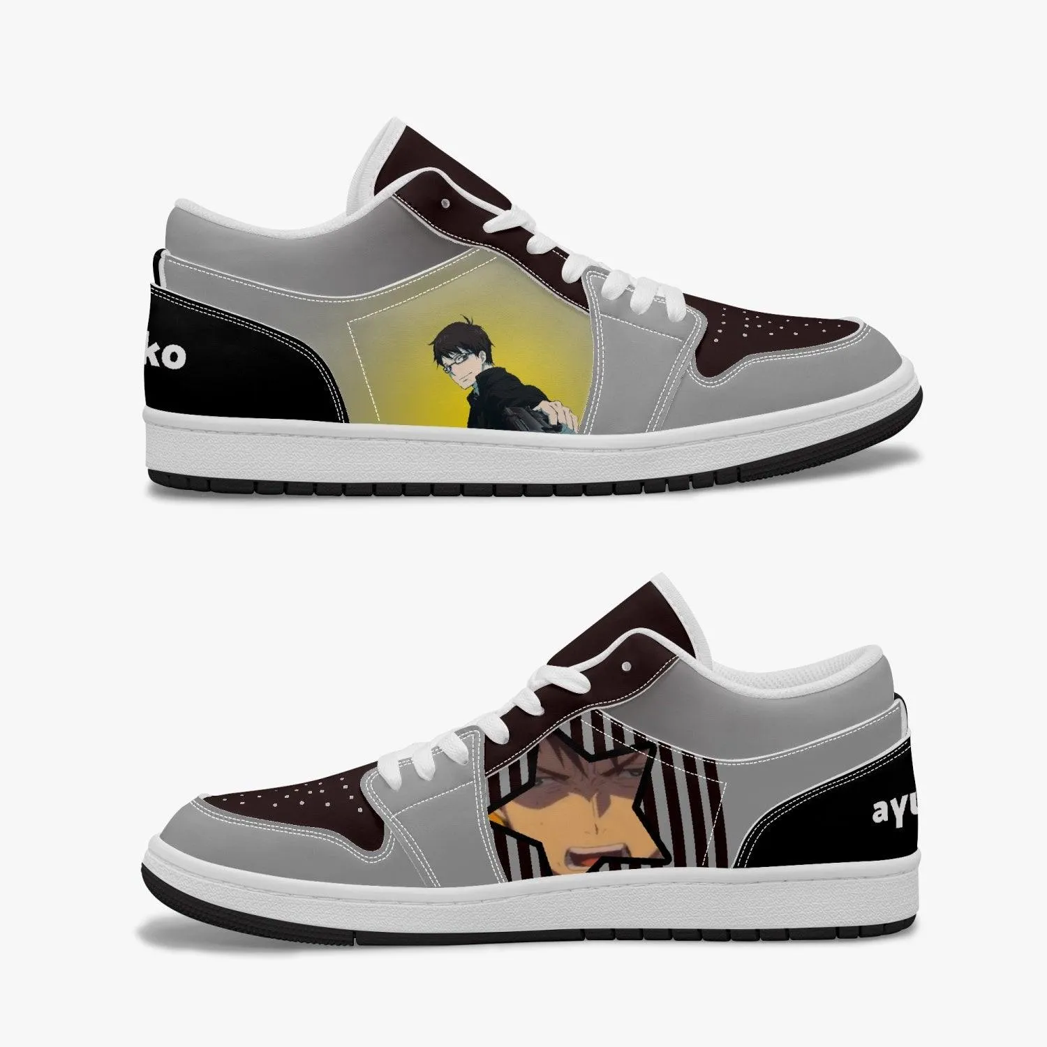 AO No Exorcist Yukio Okumura JD1 Low Shoes