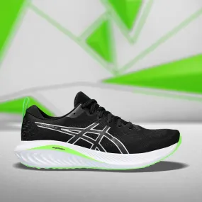 ASICS GEL-EXCITE 10 (M) - (BLACK/PURE SILVER) RUNNING SHOES