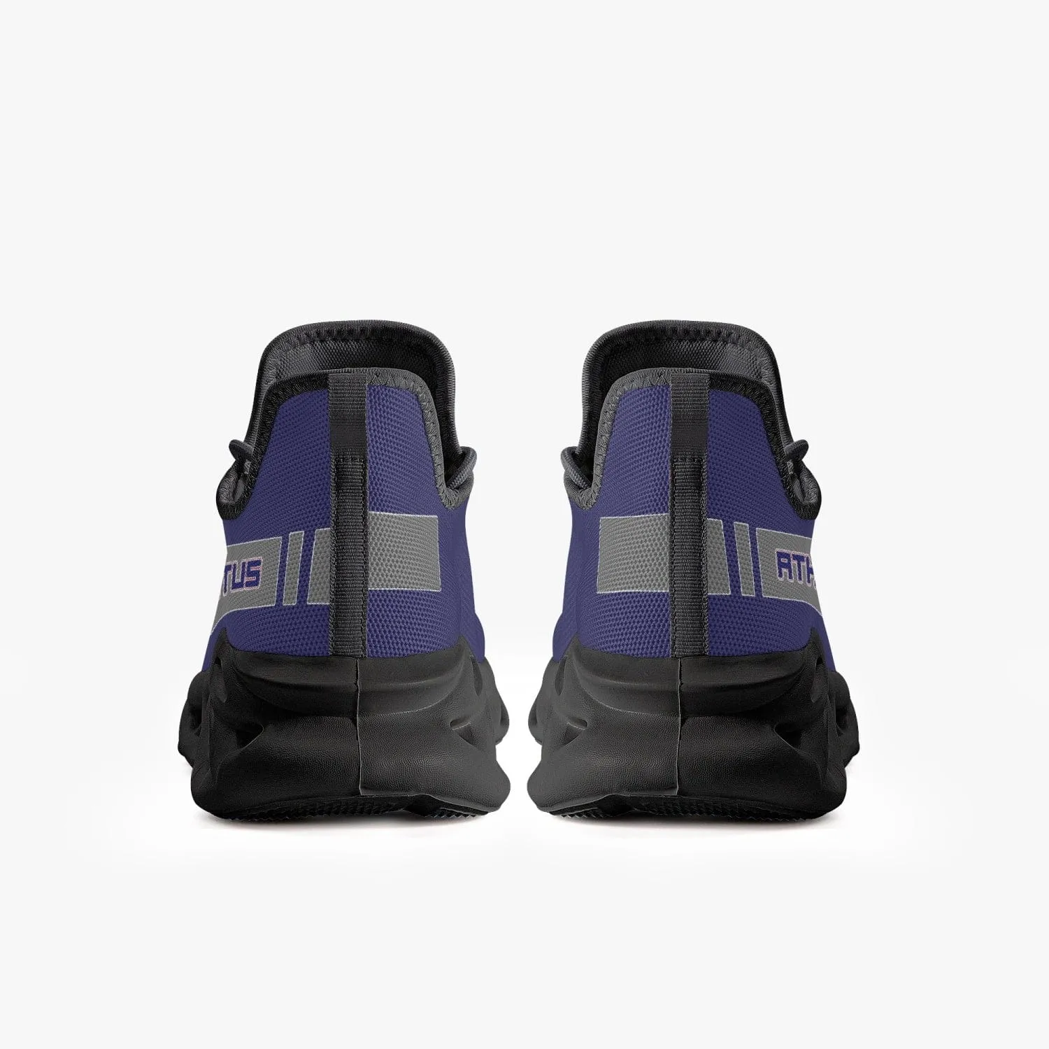 ATHLETIC APPARATUS V1 RWB 2 BOUNCE MESH KNIT SNEAKERS - BLACK
