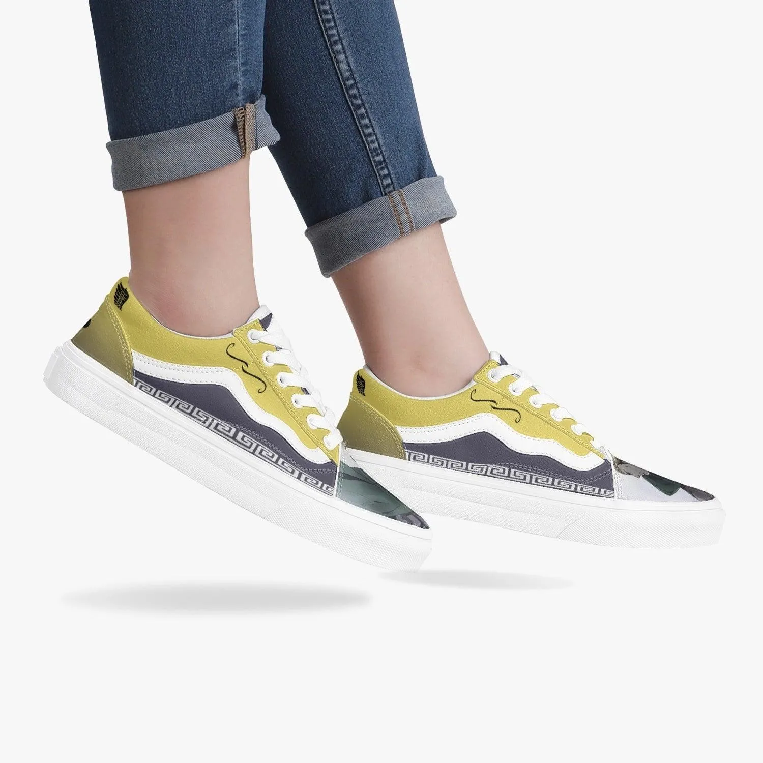 Attack On Titan Erwin Smith V-OK Anime Shoes
