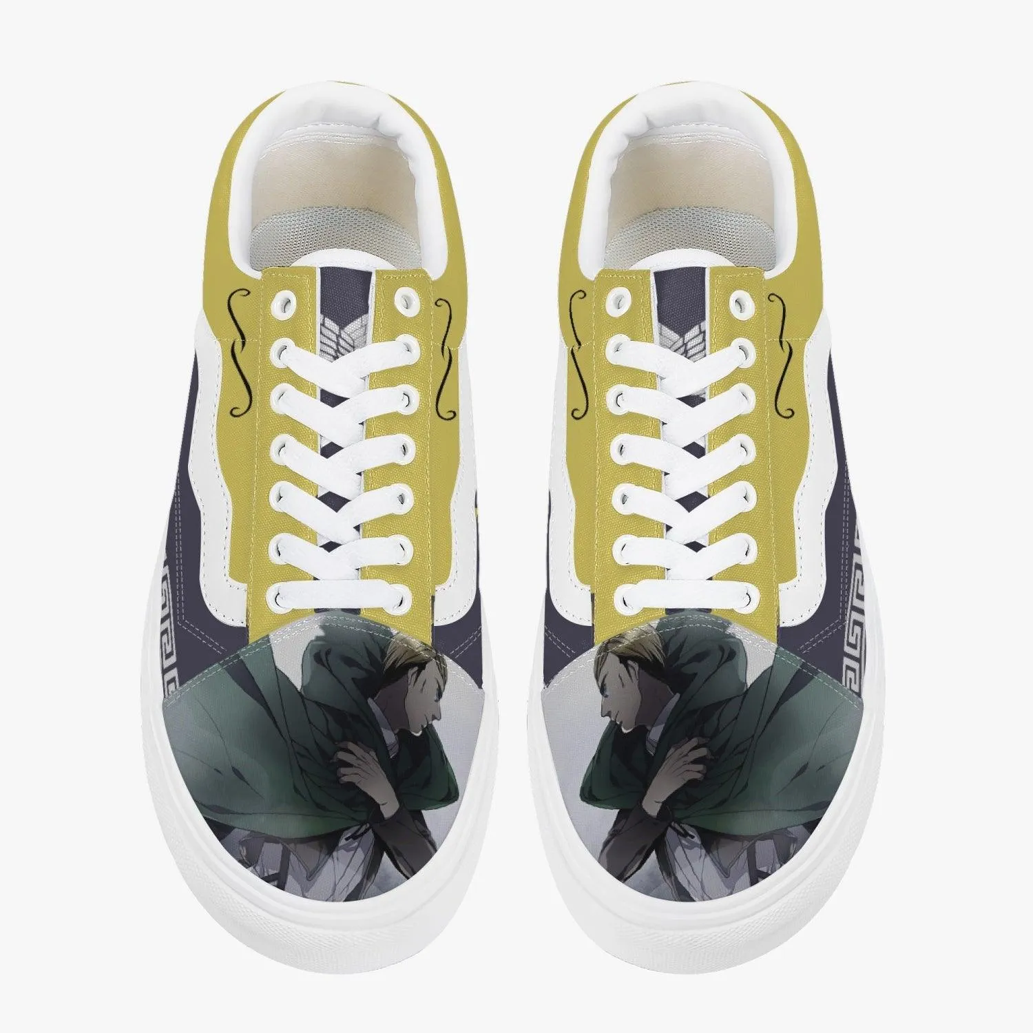 Attack On Titan Erwin Smith V-OK Anime Shoes