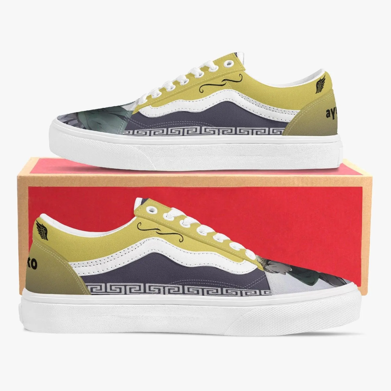 Attack On Titan Erwin Smith V-OK Anime Shoes