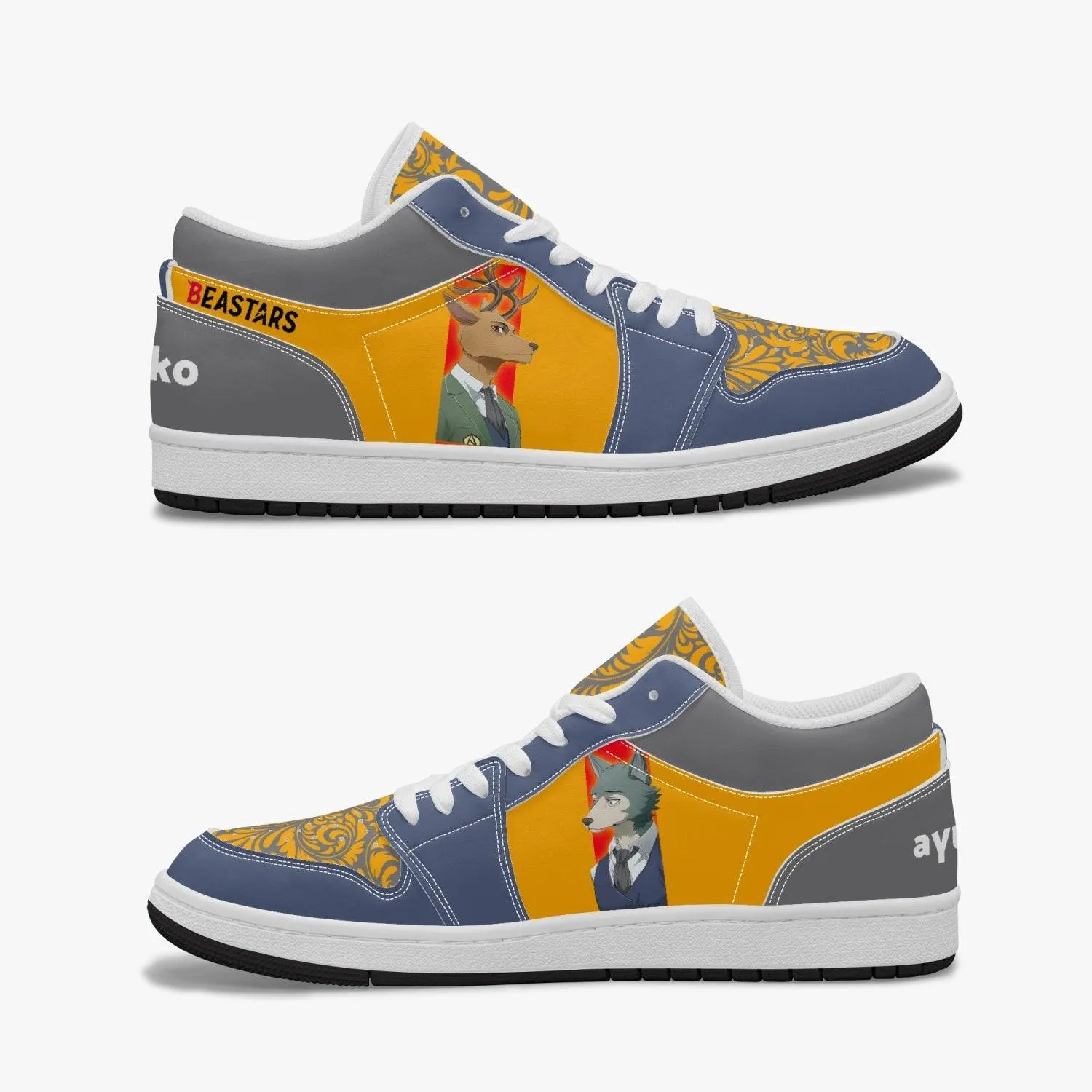 BeaStars Legoshi x Louis JD1 Low Anime Shoes