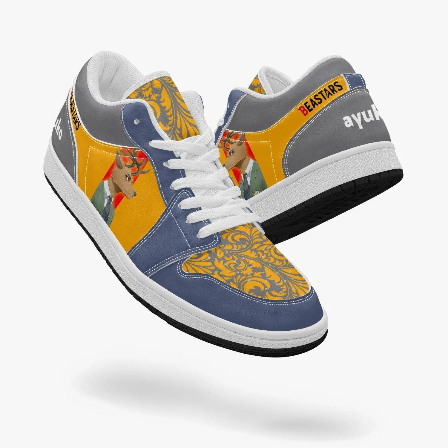 BeaStars Legoshi x Louis JD1 Low Anime Shoes