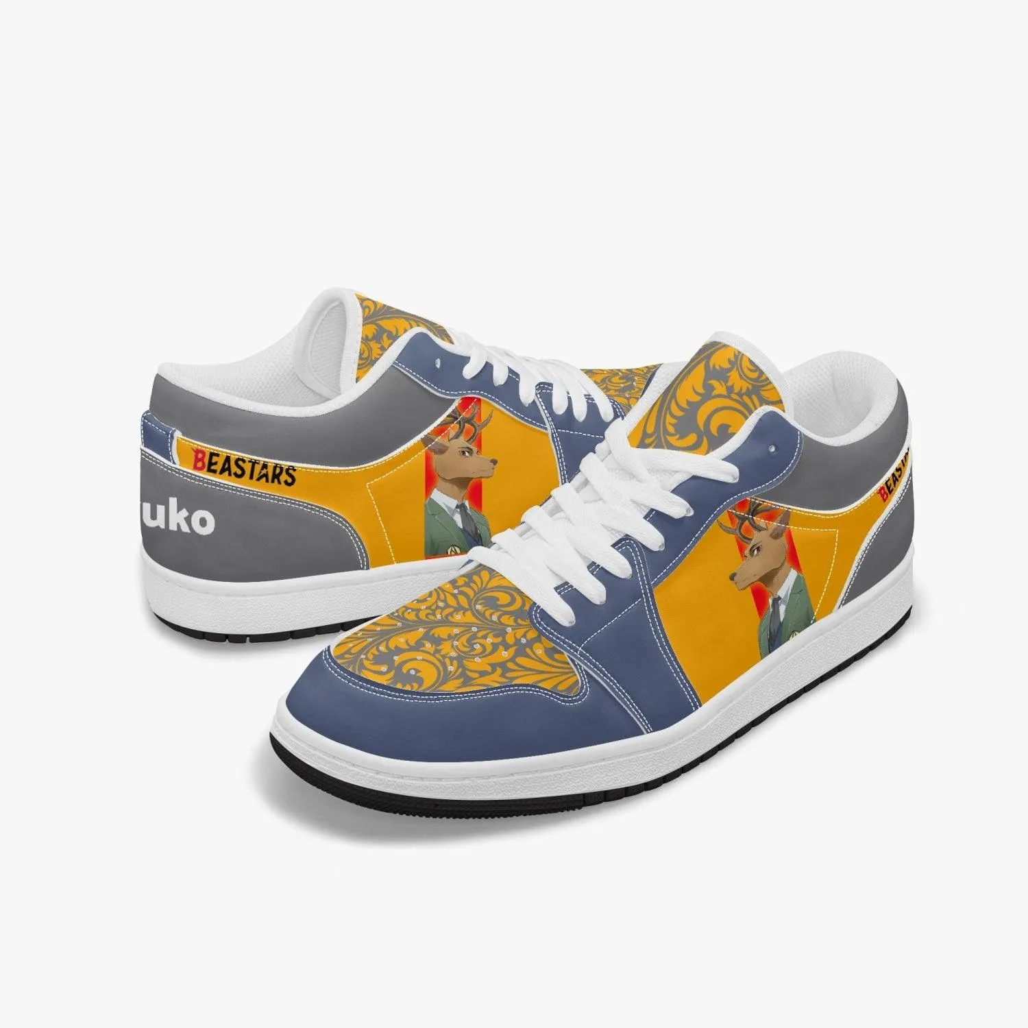 BeaStars Legoshi x Louis JD1 Low Anime Shoes