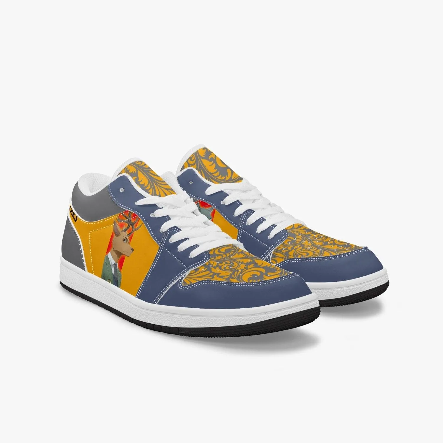 BeaStars Legoshi x Louis JD1 Low Anime Shoes