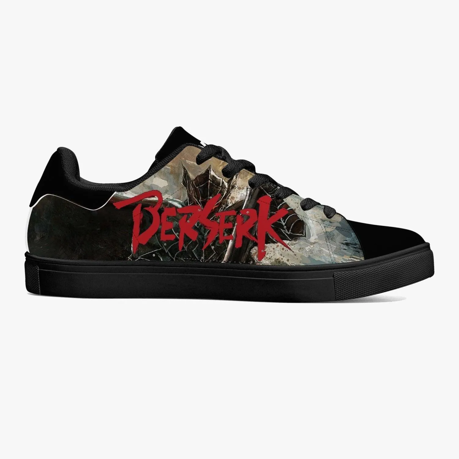 Berserk Guts Skate Anime Shoes