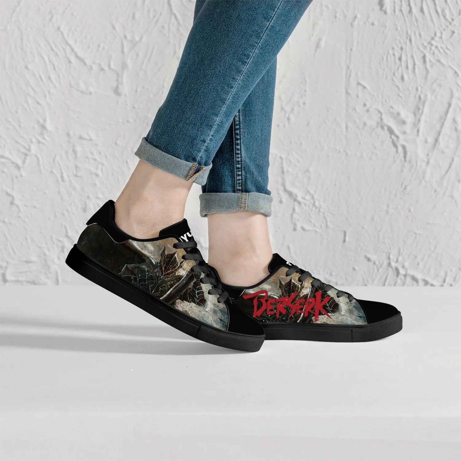 Berserk Guts Skate Anime Shoes