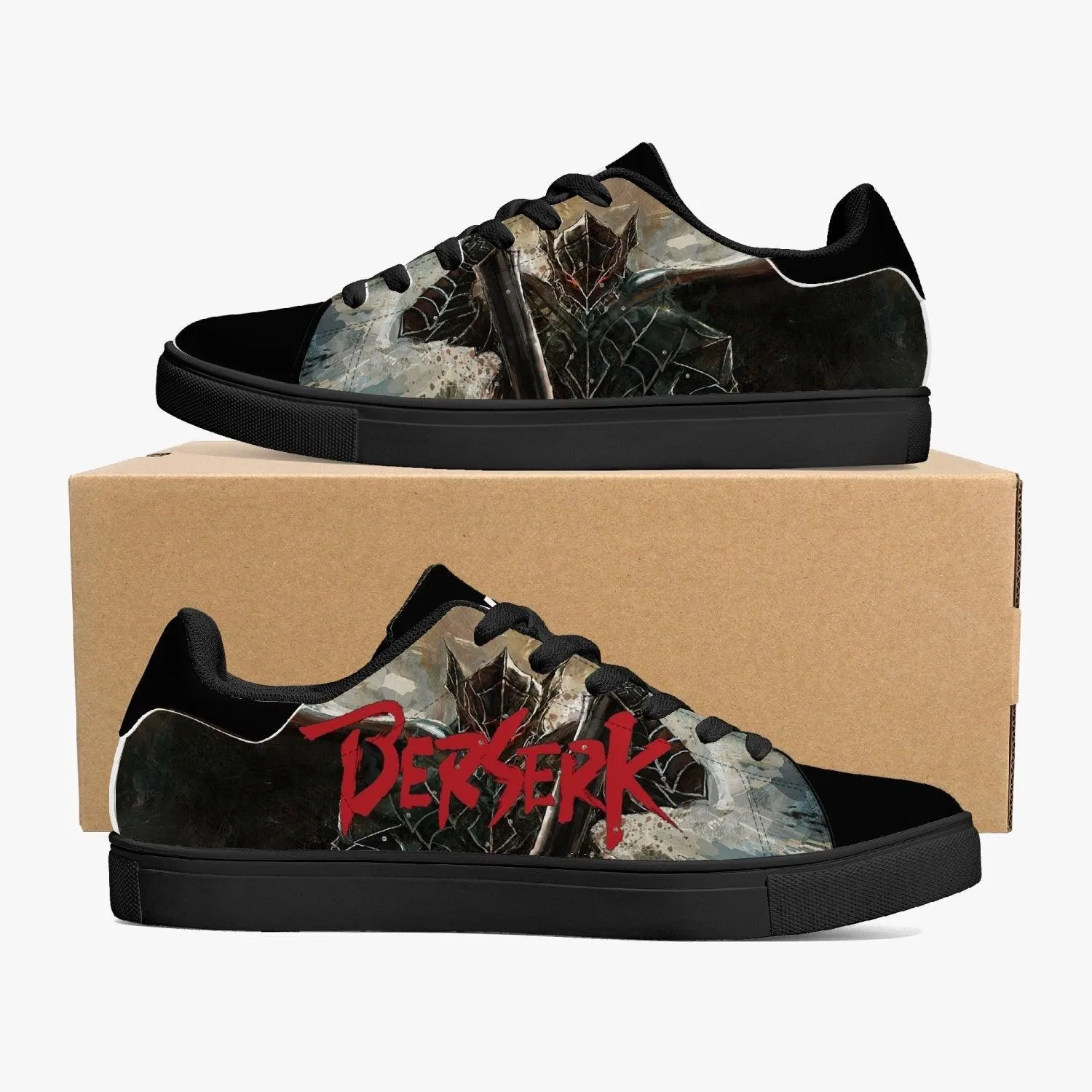 Berserk Guts Skate Anime Shoes