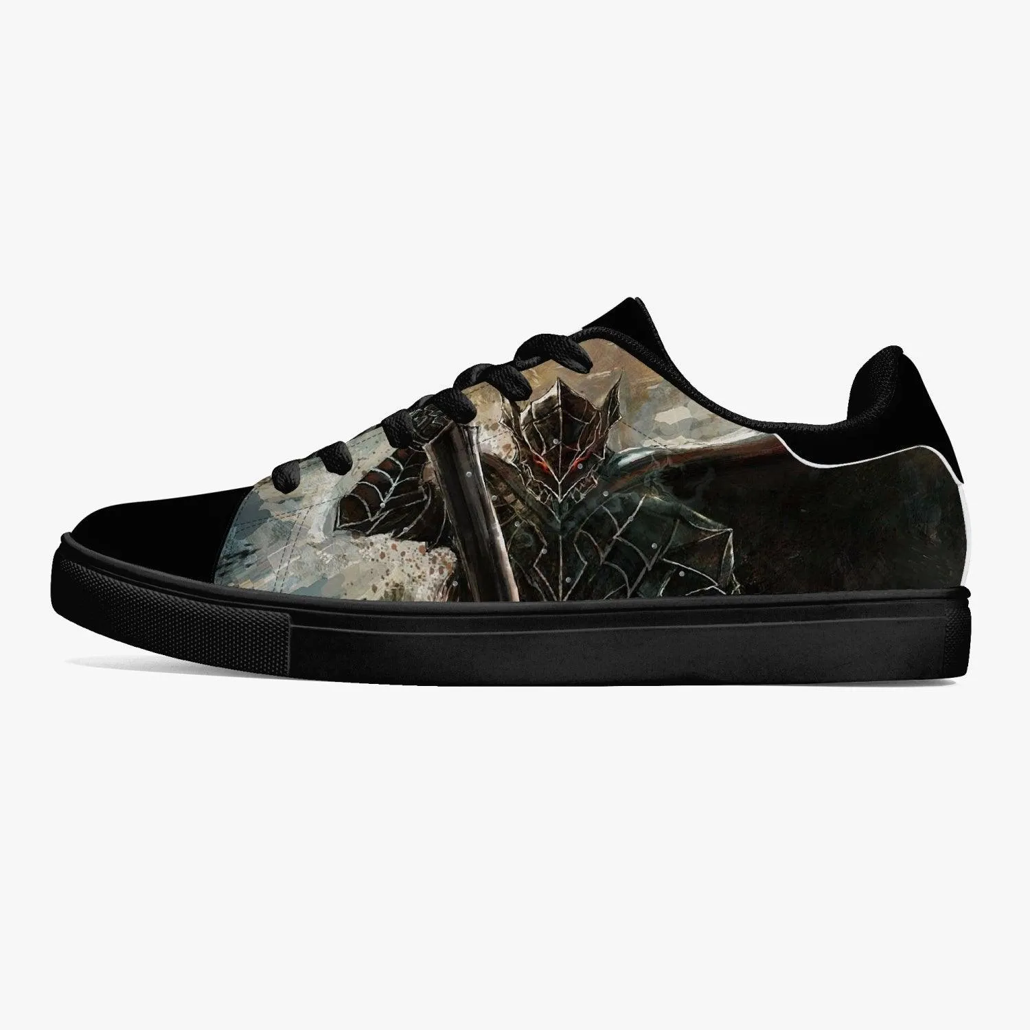 Berserk Guts Skate Anime Shoes