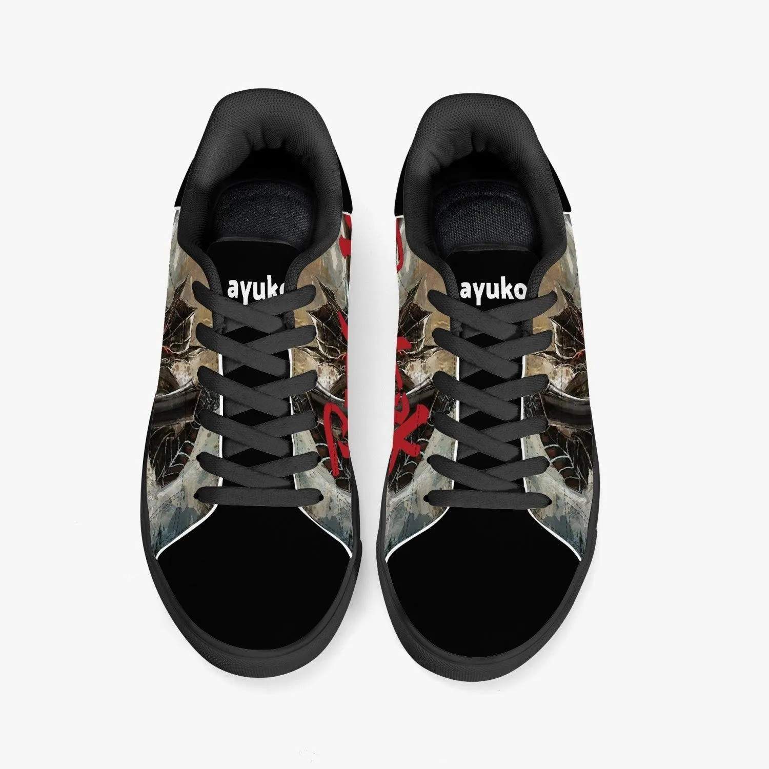 Berserk Guts Skate Anime Shoes