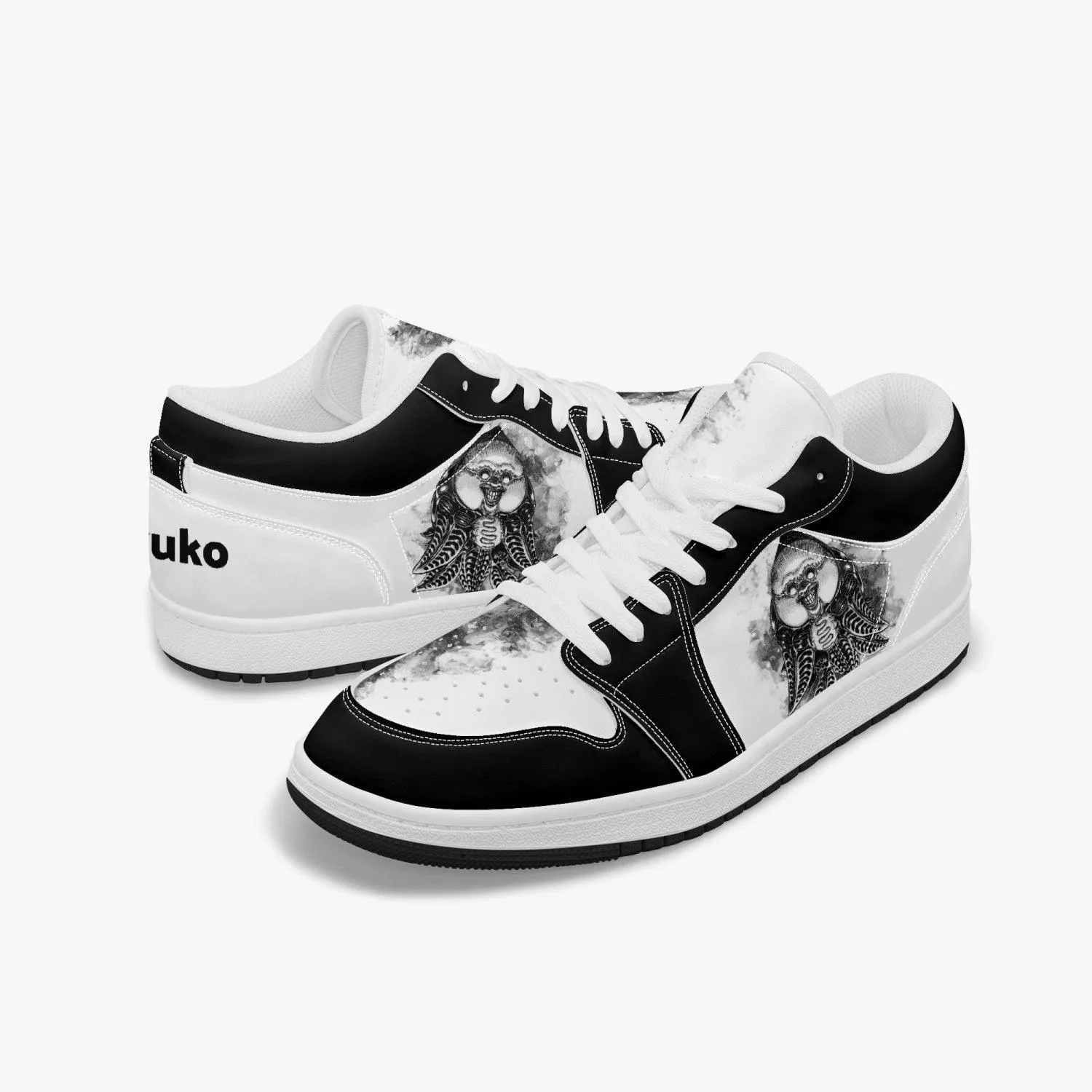 Berserk Ubik JD1 Low Anime Shoes