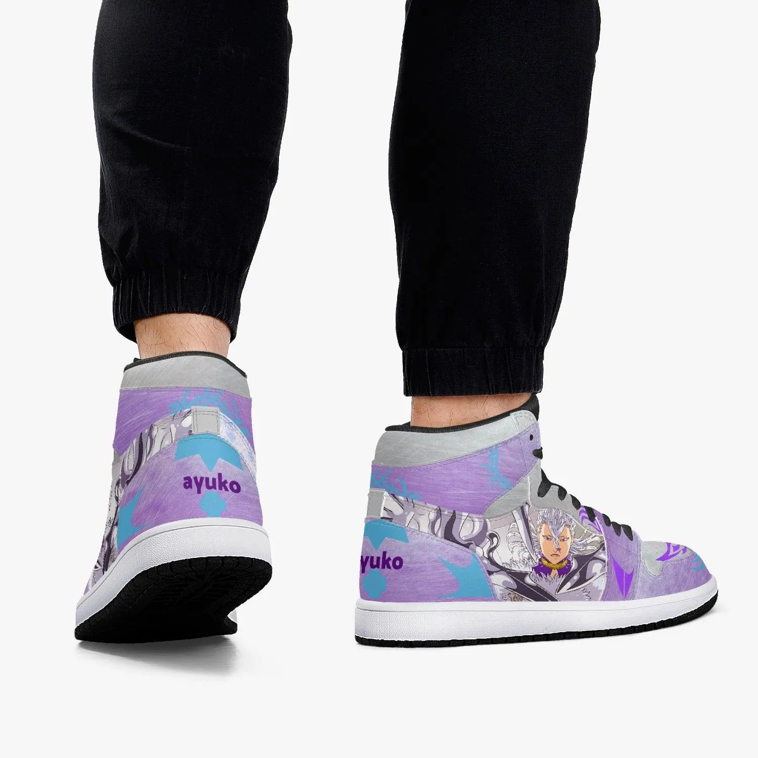 Black Clover Nozel Silva JD1 Anime Shoes