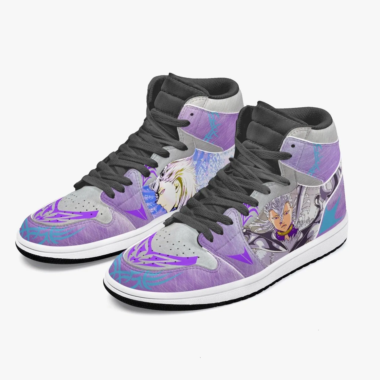 Black Clover Nozel Silva JD1 Anime Shoes