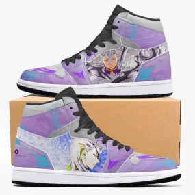 Black Clover Nozel Silva JD1 Anime Shoes
