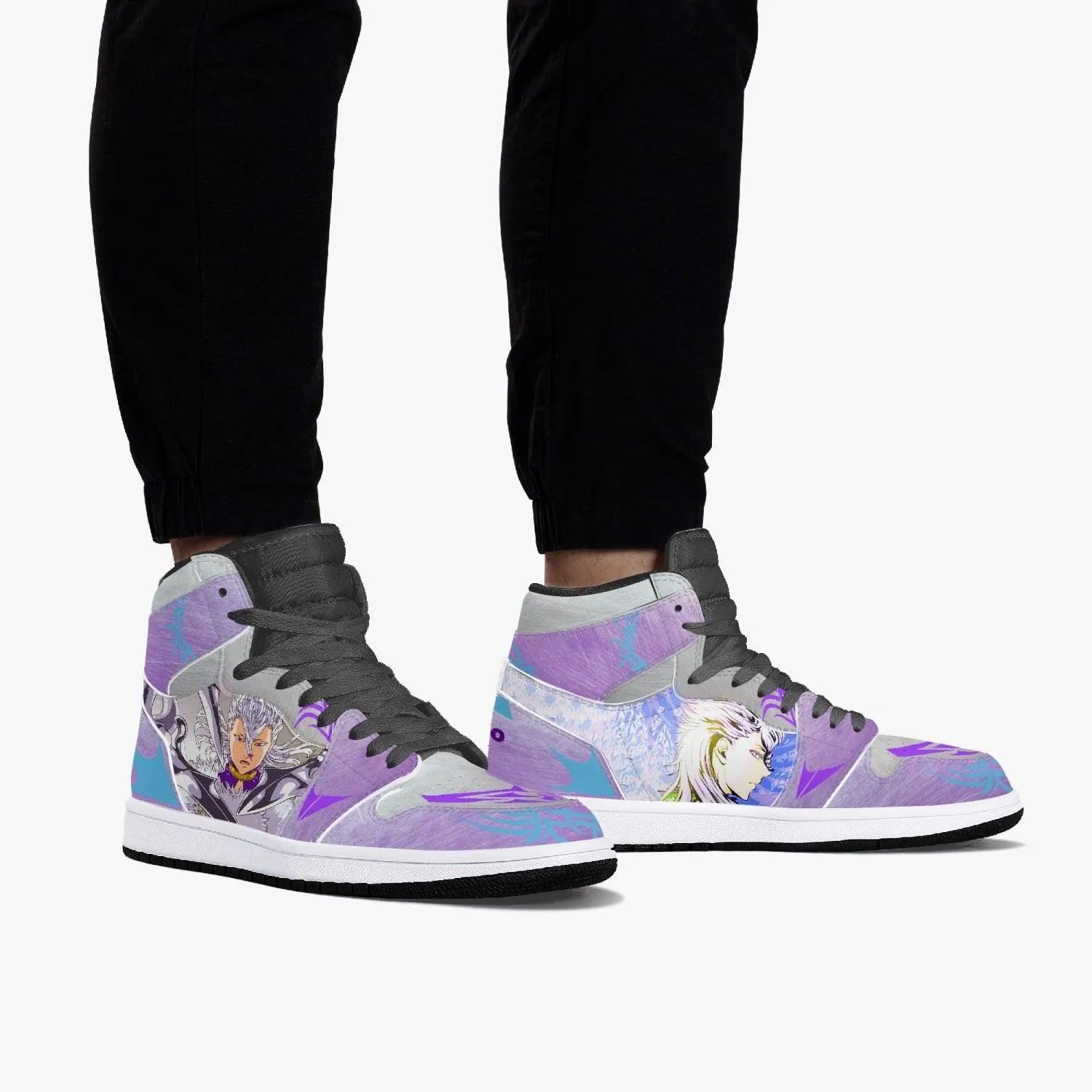 Black Clover Nozel Silva JD1 Anime Shoes
