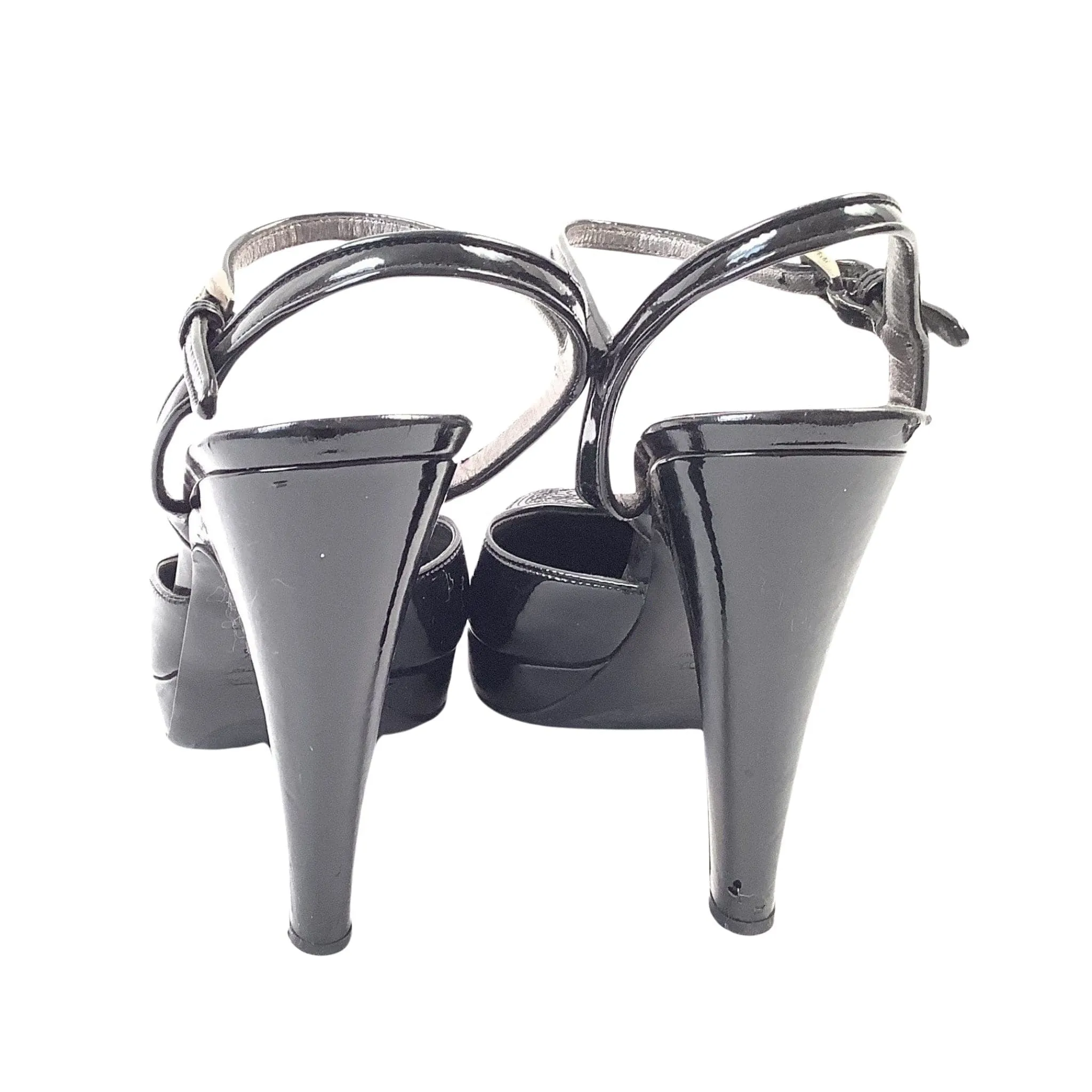 Black Prada Heels