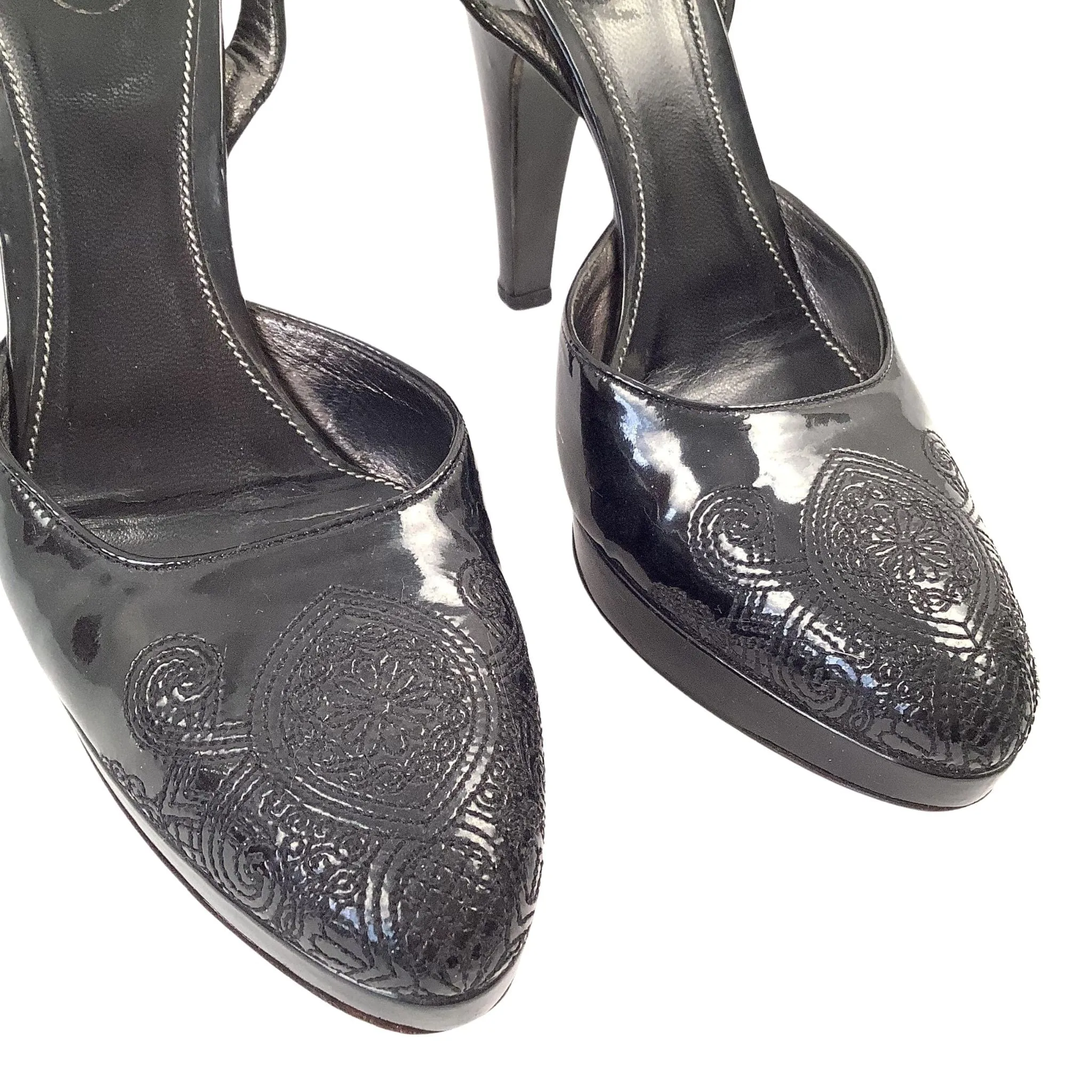 Black Prada Heels